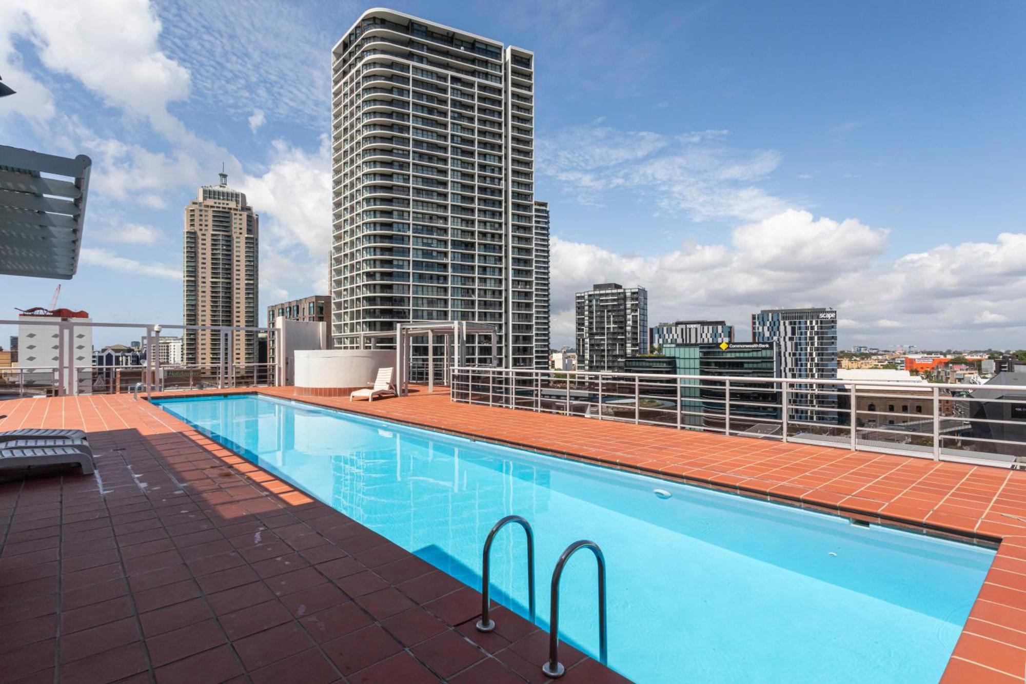 Appartement Gia Cité de Sydney Extérieur photo